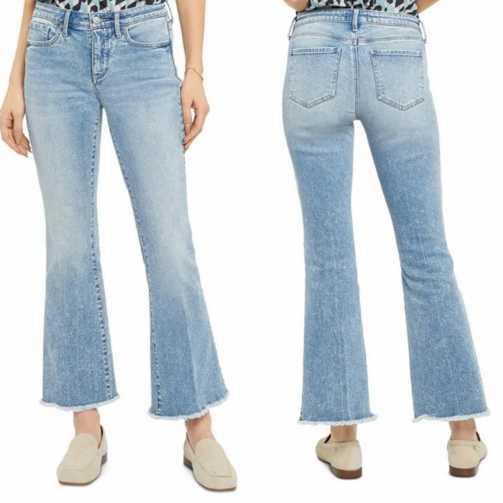 NYDJ Ava Flare Ankle Jeans Plus Size 22W